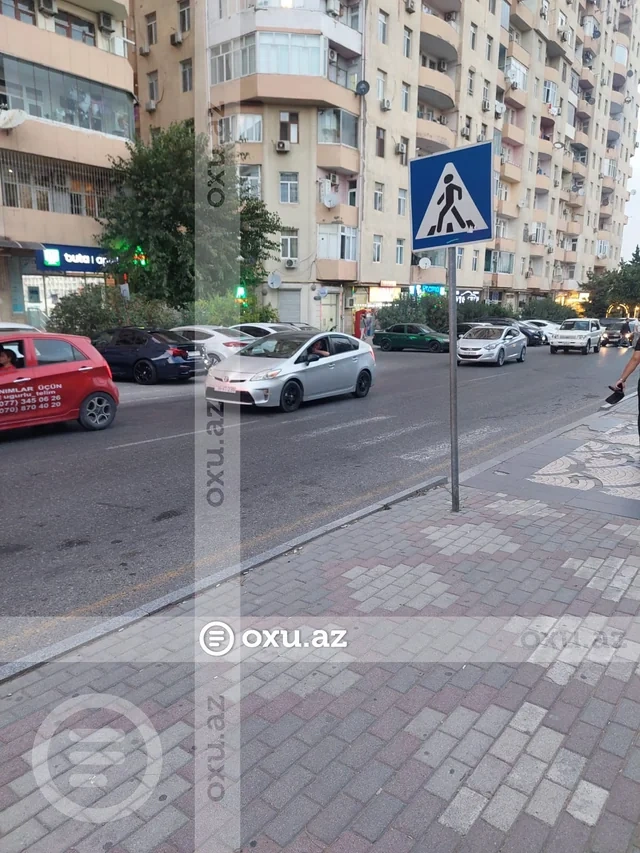 Xırdalanda məktəblilərin həyatı təhlükədə - FOTO