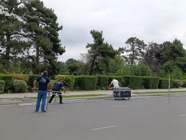 Xankəndi bayrama hazırlaşır - Foto - Video