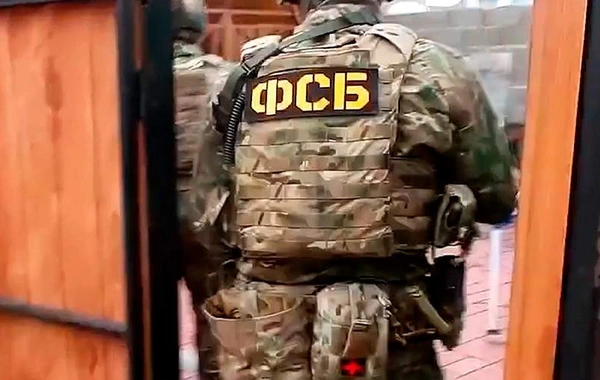 Sankt-Peterburqda yüksəkrütbəli hərbçini öldürmək istəyən Ukrayna agenti saxlanıldı: Anbaan görüntülər