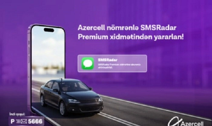 Azercell bu xidmət üçün “Premium” abunəliyi təqdim edir