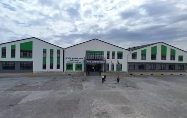 Ağdamda Xıdırlı kənd məktəbinə Ayköl Manasın adı verildi