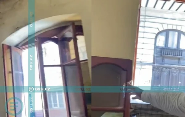 Yasamal RİH-dən mənzilin qanunsuz sökülməsi iddialarına CAVAB - FOTO
