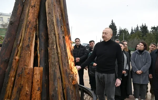 Altı ildir Qarabağda qalanan Novruz tonqalı: Qürur, ədalət və güc simvolu