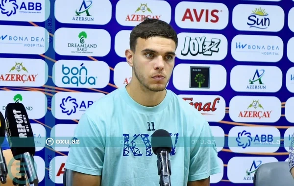 "Dinamo"nun futbolçusu: "Qarabağ"a dəstəkdən xəbərdarıq"