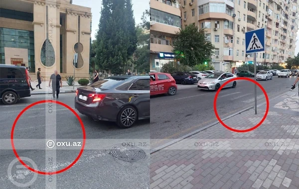 Xırdalanda məktəblilərin həyatı təhlükədə - FOTO