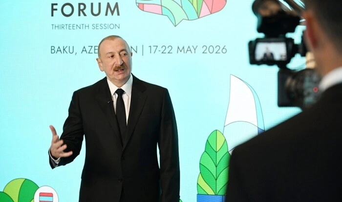 İlham Əliyev "Avronyus" kanalına müsahibə verdi - Foto