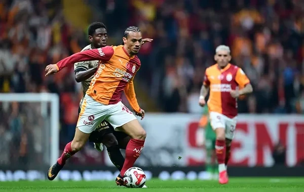 "Qalatasaray" evdə xal itirdi - VİDEO