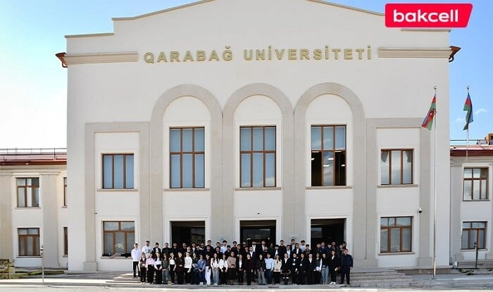 Bakcell Qarabağ Universitetində tələbələrlə görüş keçirdi