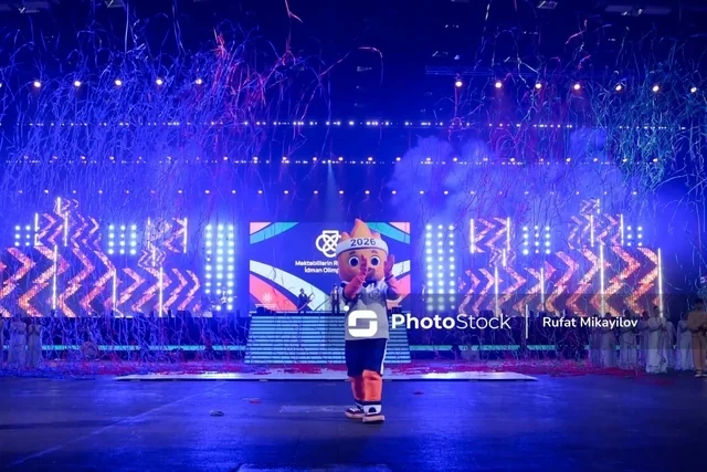 Məktəblilərin Respublika İdman Olimpiadasının açılış mərasimi keçirilib - FOTO