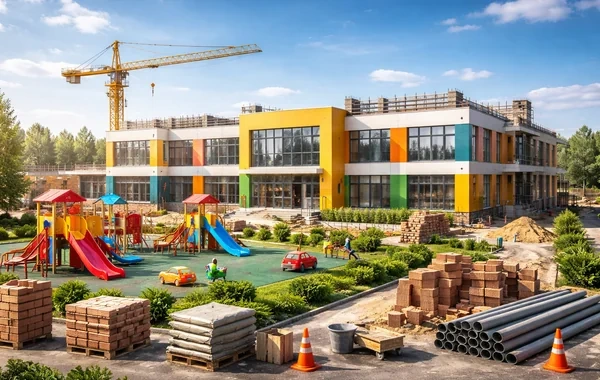 Sarayda yeni uşaq bağçası tikiləcək: Üç milyon manatdan çox vəsait xərclənəcək