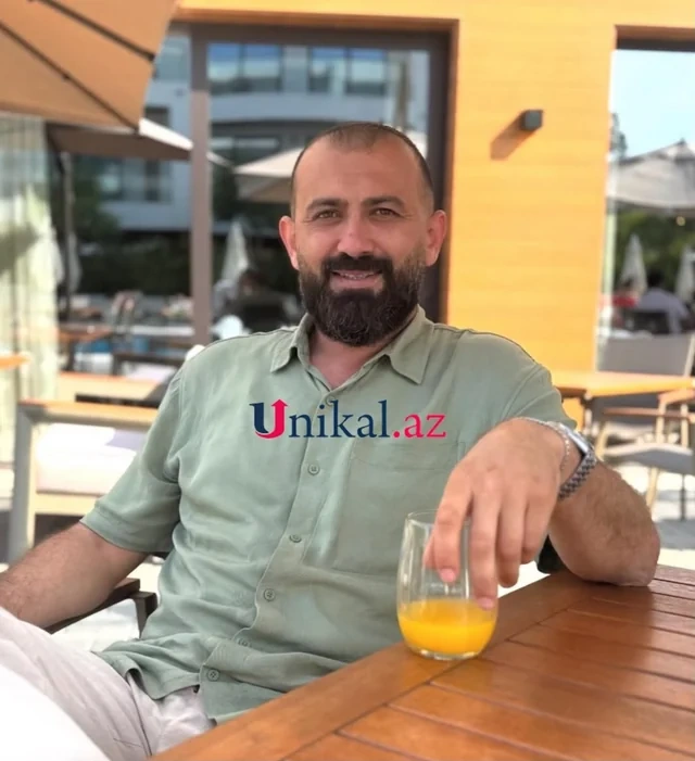 Qətlə yetirilən iş adamının FOTOLARI