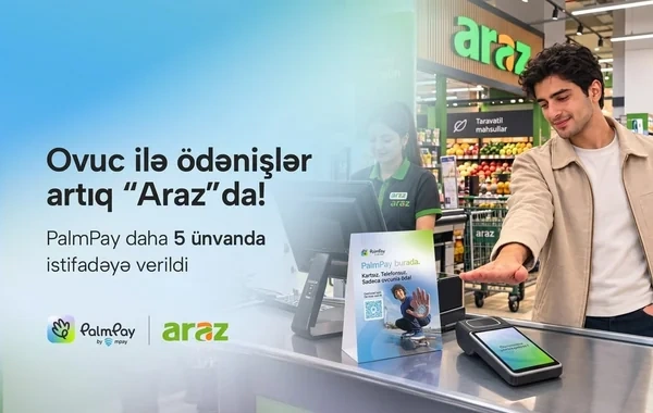 Ovuc ilə ödənişlər artıq "Araz"da