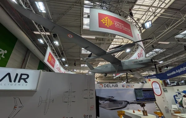 Fransada Ukrayna üçün dron istehsal edən zavoda hücum olub