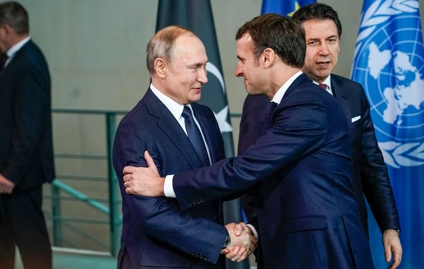 Fransa-Rusiya münasibətlərində buz əriməyə başlayır: Makron-Putin dialoqu istisna edilmir