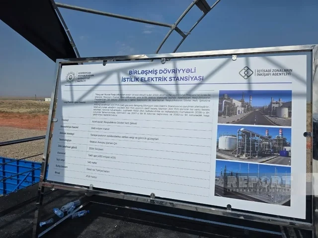 Naxçıvan Sənaye Parkı necə olacaq? - FOTO - VİDEO