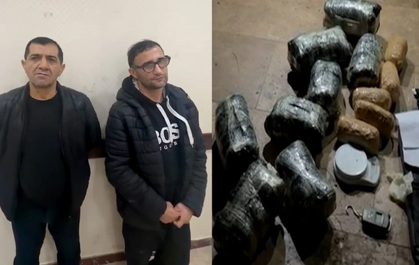 Sərnişindaşıma adı altında narkokuryerlik edən şəxslər ələ keçdilər - ƏMƏLİYYAT GÖRÜNTÜLƏRİ