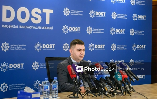 Kənan Əkbərov: "e-Sosial portalından qeydiyyatdan keçən aktiv istifadəçilərin sayı 2,7 milyonu ötüb"
