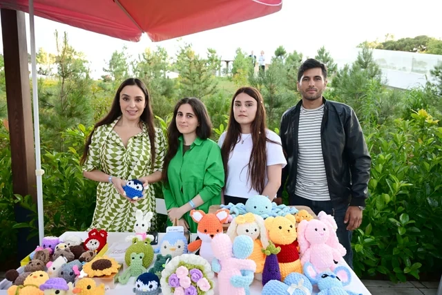 Leyla Əliyeva və Alyona Əliyeva Xeyirxahlıq Festivalında iştirak ediblər - FOTO
