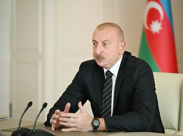 İlham Əliyevin sosial şəbəkə hesablarında Peter Pelleqrininin Azərbaycana səfərinə dair paylaşım edilib - VİDEO