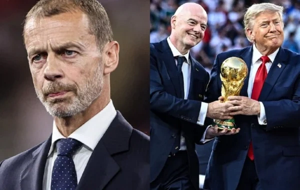 UEFA İnfantinonu həddini aşmaqda ittiham edib