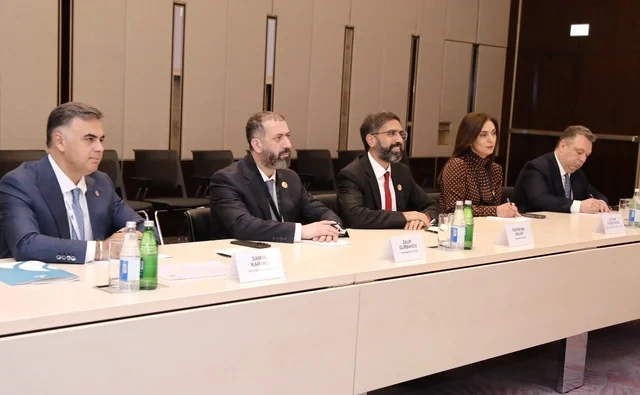 SOCAR prezidenti "Apollo Global Management"in icraçı direktoru ilə görüşüb - FOTO