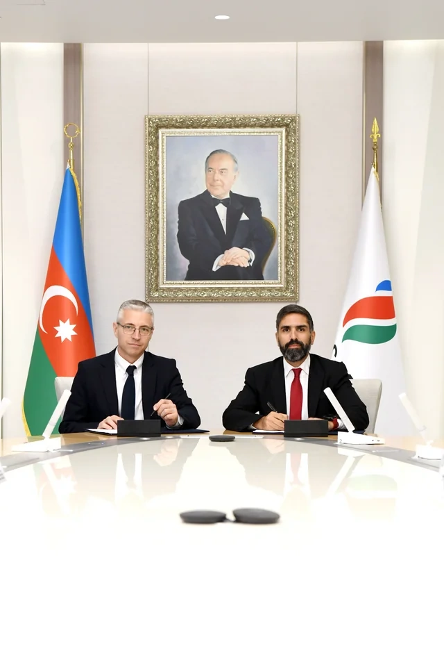 Rövşən Nəcəf Karlo Korsi ilə görüşüb - FOTO