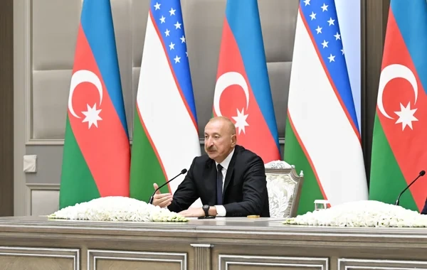 İlham Əliyev Şavkat Mirziyoyevi Azərbaycana dövlət səfərinə dəvət edib