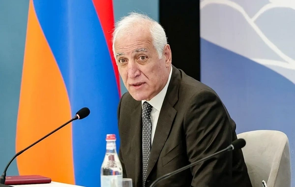 Ermənistan prezidenti: "İlham Əliyevin fikirlərinə nə isə əlavə etmək çətindir"