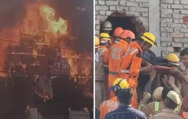 Hindistanda tədris mərkəzində yanğın: 14 nəfər öldü – FOTO - VİDEO