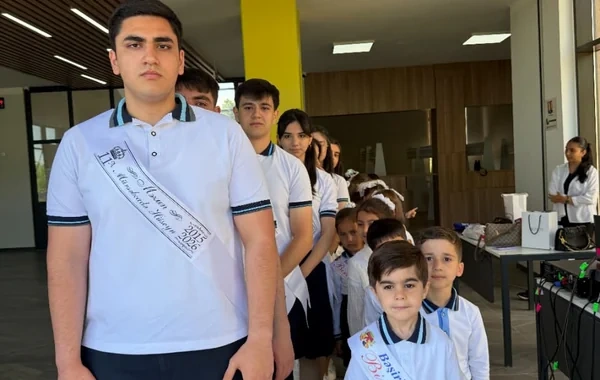 Şuşada "Son zəng" çalınıb - FOTO