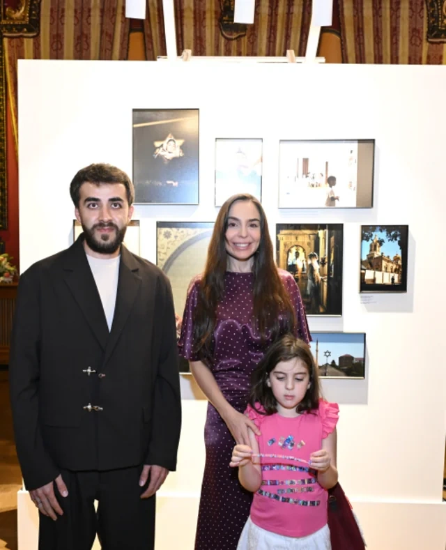 Leyla Əliyeva Romada "Harmoniya" sənədli filminin təqdimatında iştirak edib - FOTO