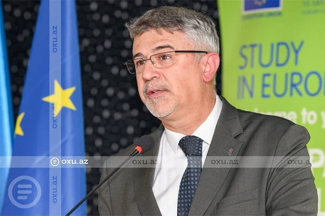 Gənclər üçün yeni imkan: Bakıda "Avropada Təhsil" sərgisi keçiriləcək - Foto