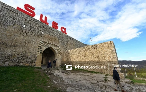 Şuşada ECO ölkələrinin mətbəx zənginliyi bir araya gətirildi - Qastronomiya Günü keçirildi
