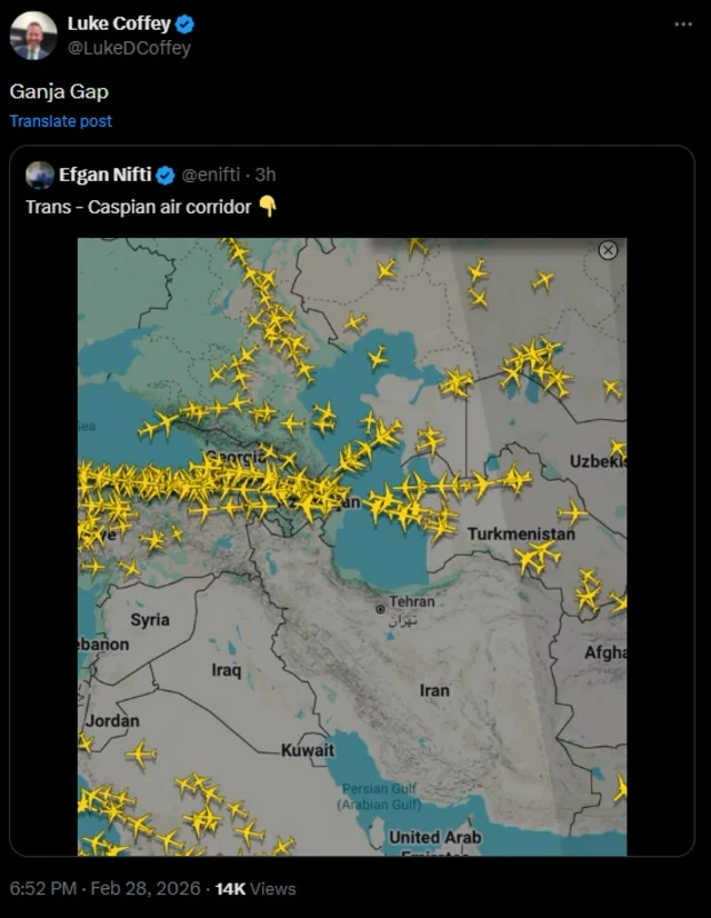 Azərbaycan strateji körpüdür - FOTO