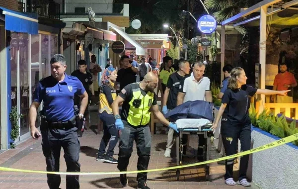 Bodrumda restoranda silahlı insident: Ölən var