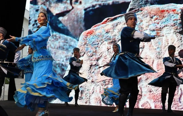 Xankəndidə Şəhər Gününə həsr olunmuş konsert keçirilib - Foto - Video