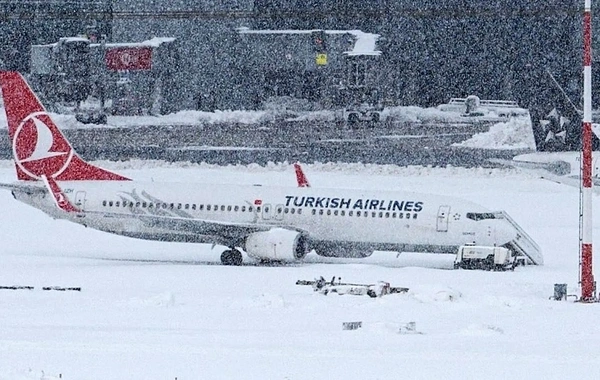 Türk Hava Yolları 60-dan çox uçuşu ləğv etdi - SƏBƏB