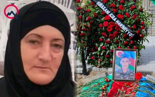 Qətlə yetirilən əsgərin anası qəzada öldü