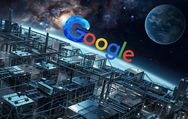Süni intellekt kosmosa yerləşdirilir: "Google" ilk peykini buraxacaq