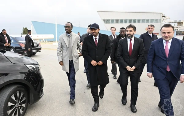 Efiopiyanın Baş naziri Abiy Əhməd Əli Səngəçal neft terminalında olub