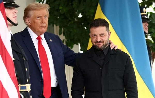 Zelenski Trampa Rusiya ilə bağlı vəd verdi: "Ola bilsin, elə belə də edəcəyik" - VİDEO