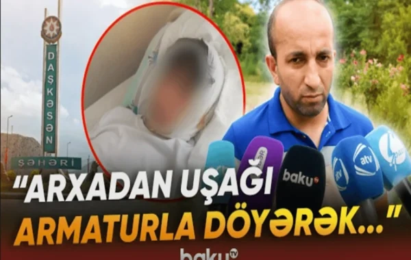 Kənd yolunda mübahisə qanla bitdi: 13 yaşlı yeniyetmə xəstəxanaya yerləşdirildi - VİDEO