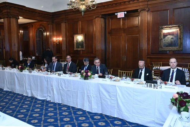 Ceyhun Bayramov ABŞ şirkətləri ilə əməkdaşlığın əsas istiqamətlərini AÇIQLADI - FOTO