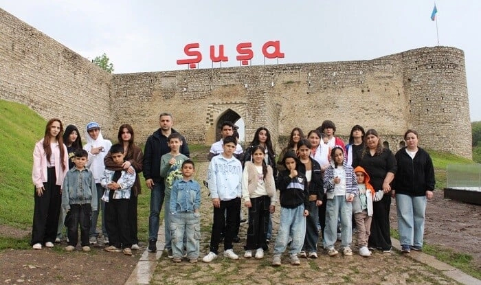 Uşaqlar Günü ilə əlaqədar Qarabağa səfər təşkil olundu