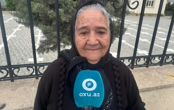 Ağdama qayıdan sakindən duyğulu sözlər: "Köçkün düşəndə bir nəvəm var idi, indi üç nəticəm var"