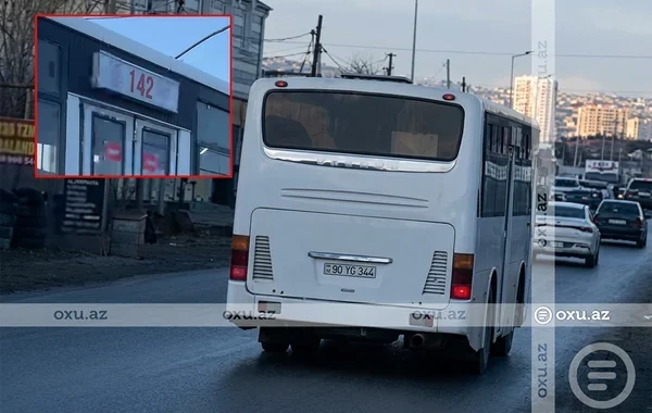 142 nömrəli avtobuslardan ŞİKAYƏT: "Bir saat intervalla gəlirlər, yolda qalırıq" - VİDEO