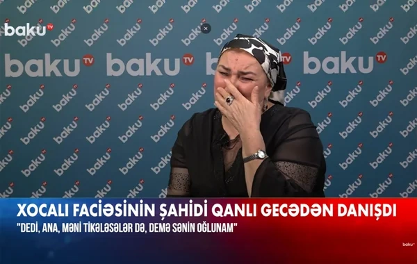 Xocalı faciəsinin şahidi: "13 yaşlı qızın ayaqlarını dizdən kəsdilər" - VİDEO