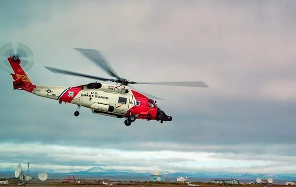 Alyaskada ABŞ hərbi helikopteri qəzaya uğradı