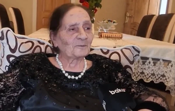 Bir əsrlik ömür: 100 yaşlı Ziba Məmmədovanın gənclərə tövsiyəsi - VİDEO