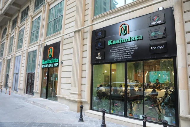 Qəhvədən daha artıq: "Kashalata"da inklüziv həyatın dadı